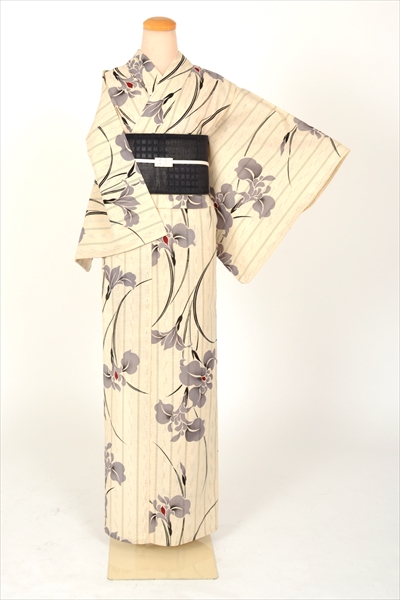 浴衣(浜松織物・あやめ)