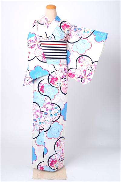 浴衣(IKKO・桜)