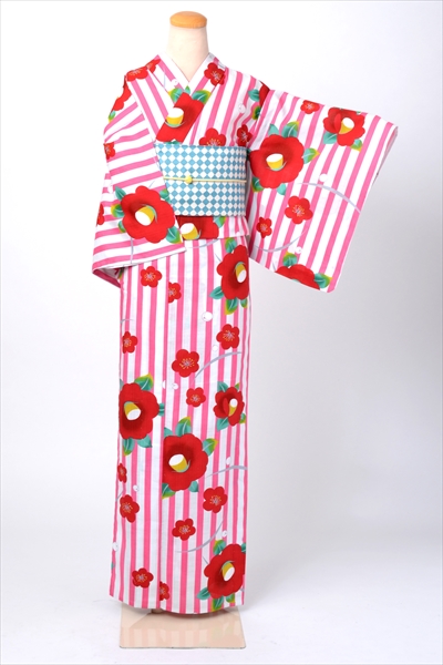 浴衣(VIVI・椿)