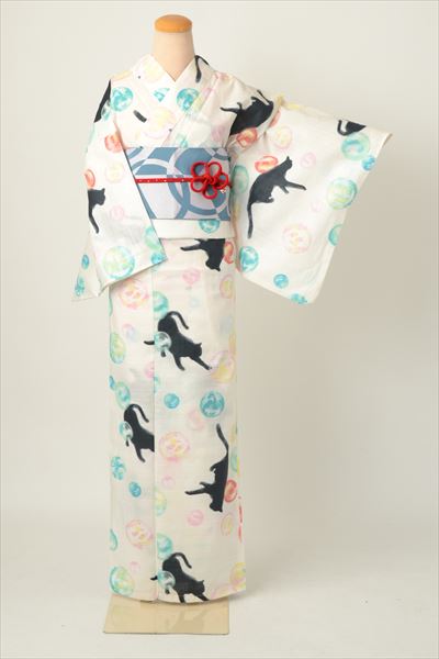 浴衣(夏日記・子猫)