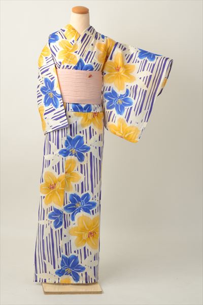 浴衣(和遊日・花)