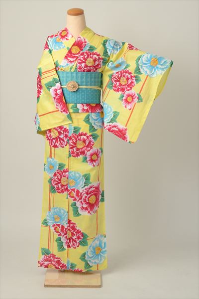 浴衣(玉城ティナ・キスミス)