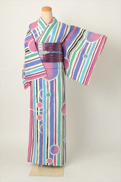 浴衣(ツモリチサト・ストライプ)