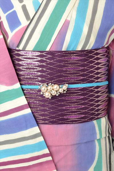 浴衣(ツモリチサト・ストライプ)