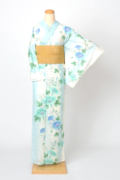 浴衣[あさがお]