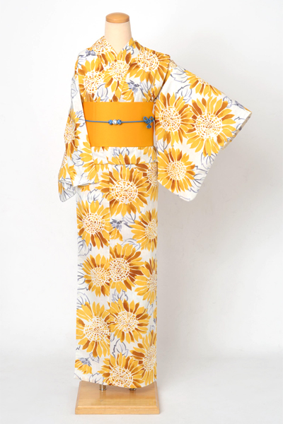 浴衣[ひまわり]