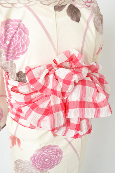 浴衣[花・金魚]