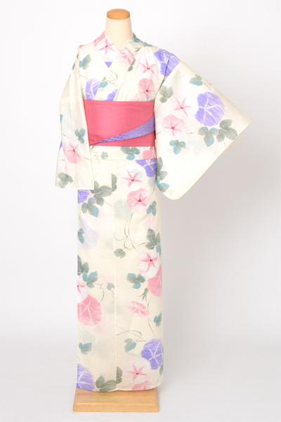 浴衣[あさがお]