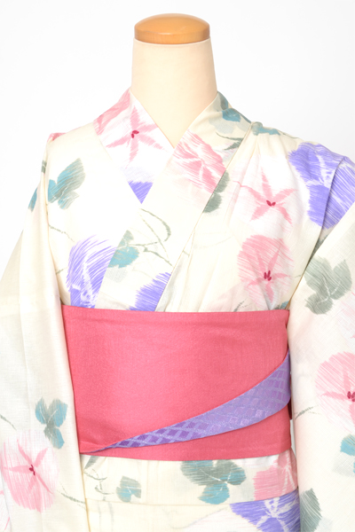 浴衣[あさがお]