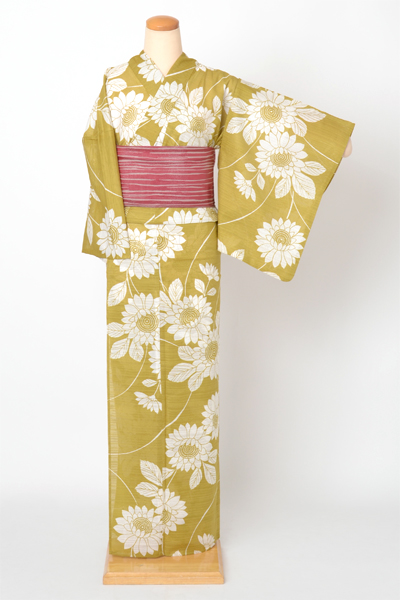 浴衣[向日葵]