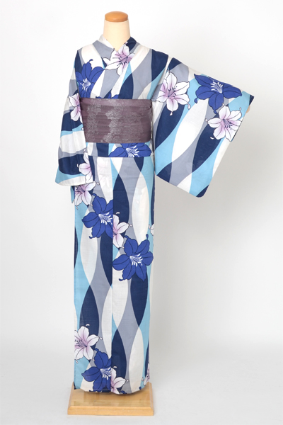 浴衣[UTAHA・百合の花]