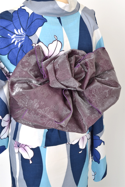 浴衣[UTAHA・百合の花]