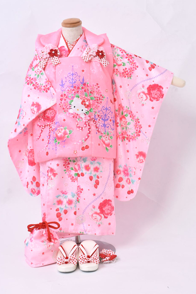 三歳祝着【ハローキティ】