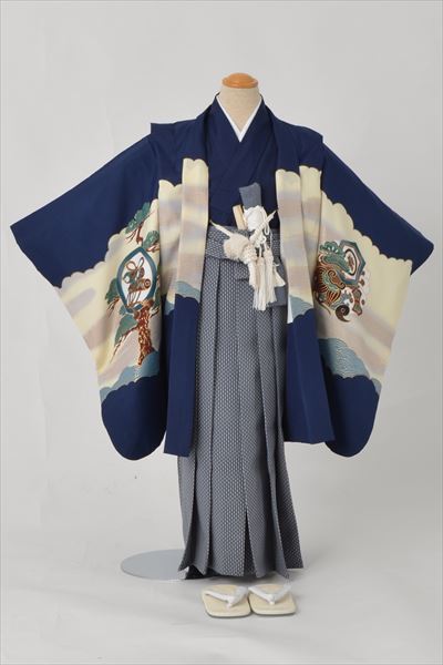 五歳祝着【鷹・宝尽くし】(身長約110〜120cmのお客様向け)