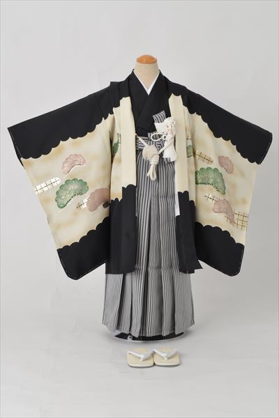 五歳祝着【富士山・鷹・松】(身長約110〜120cmのお客様向け)