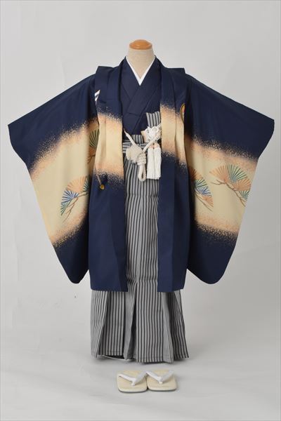 五歳祝着【兜・軍配】(身長約110〜120cmのお客様向け)