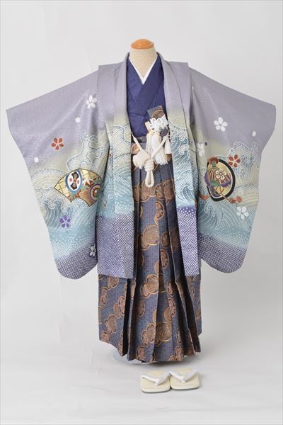 五歳祝着【鷹】(身長約110〜120cmのお客様向け)