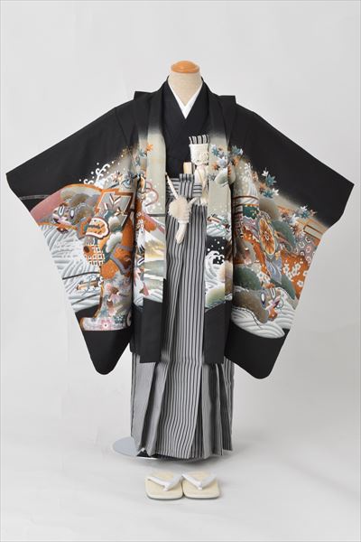 五歳祝着【鷹】(身長約110〜120cmのお客様向け)