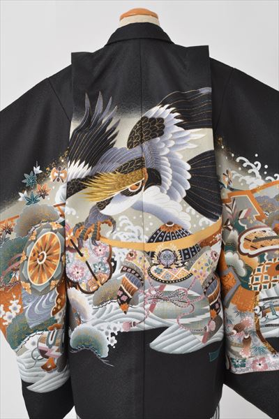 五歳祝着【鷹】(身長約110〜120cmのお客様向け)