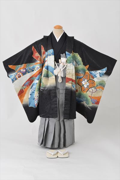 五歳祝着【兜・軍配・太鼓】(身長約110〜120cmのお客様向け)