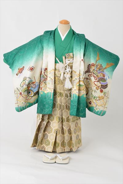 五歳祝着・Sサイズ【兜】(身長約95〜105cmのお客様向け)