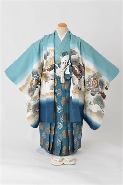 五歳祝着【兜・軍配】(身長約110〜120cmのお客様向け)