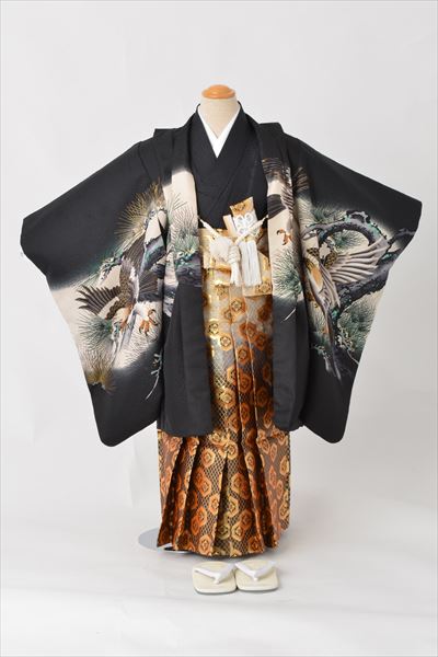 五歳祝着【鷹・松】(身長約110〜120cmのお客様向け)