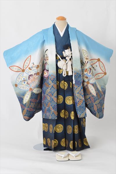 五歳祝着【兜・宝尽くし】(身長約110〜120cmのお客様向け)
