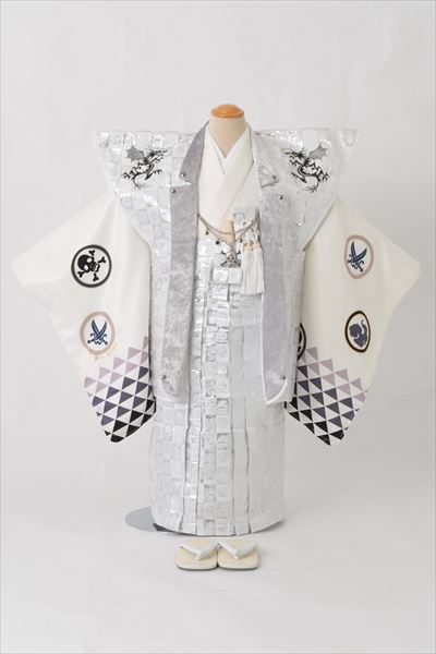 五歳祝着【ドクロ】(身長約110〜120cmのお客様向け)