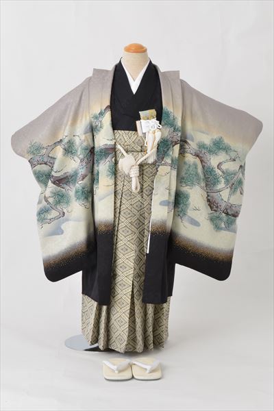 五歳祝着【鷹・松】(身長約110〜120cmのお客様向け)