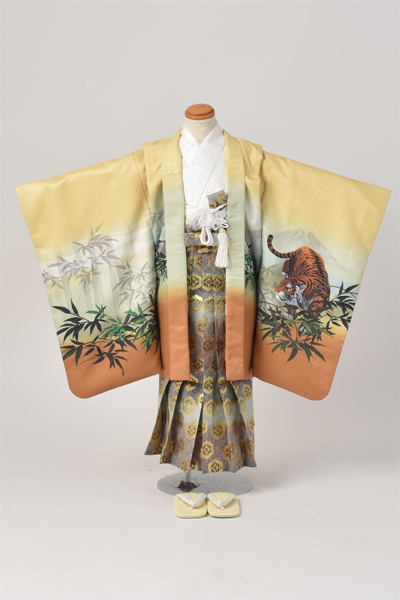 五歳祝着【虎】(身長約110〜120cmのお客様向け)