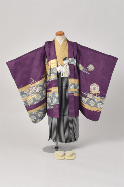 五歳祝着【兜】(身長約110〜120cmのお客様向け)