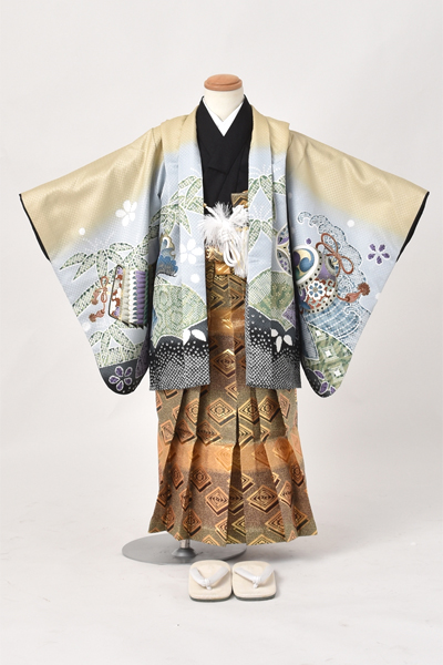 五歳祝着・Sサイズ【龍】(身長約95〜105cmのお客様向け)
