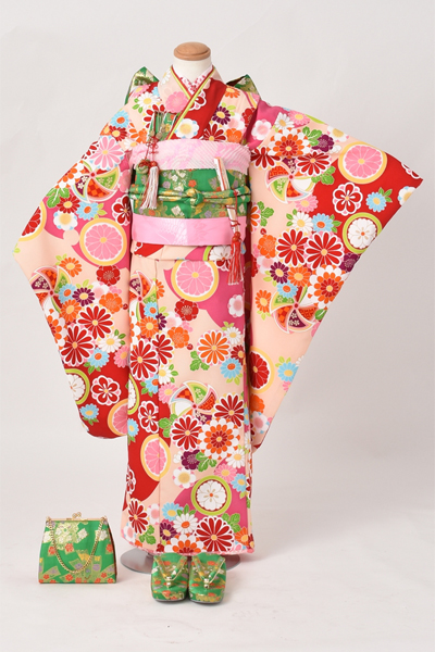 七歳祝着【百花繚乱】