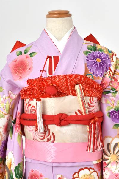 七歳祝着【薄紫色】