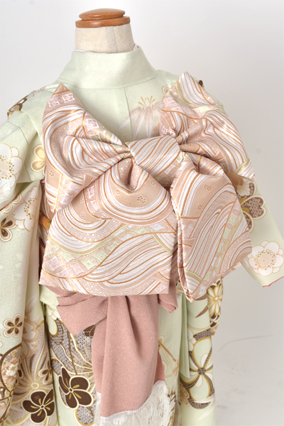 七歳祝着【淡いミント色】