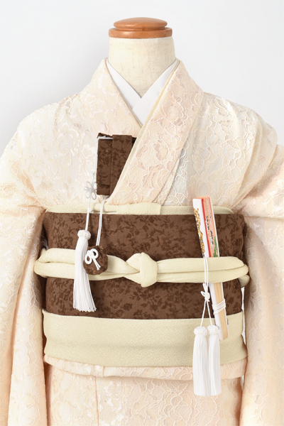 七歳祝着【レース着物】