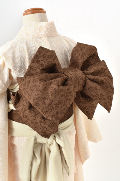 七歳祝着【レース着物】