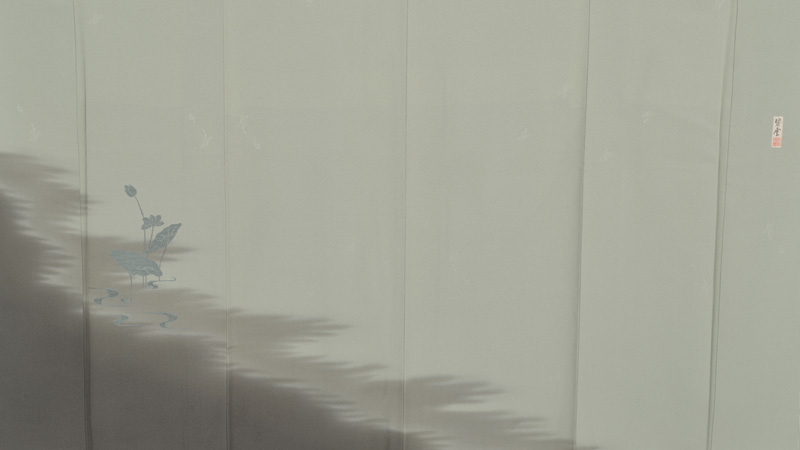 喪服[ 偲ぶ…　。 ]  「心」を装いで表現