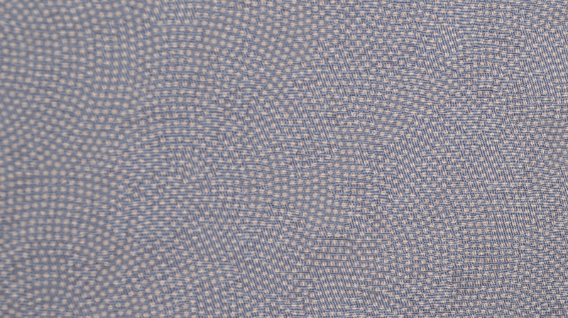 喪服　江戸小紋+黒喪帯 [軽い略礼装(袷) ]