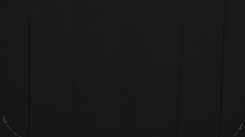 黒喪服+黒喪帯   [不祝儀の第一礼装(袷)]