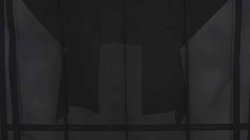 夏用_黒喪服+黒喪帯 [不祝儀の第一礼装　(絽=夏) ]