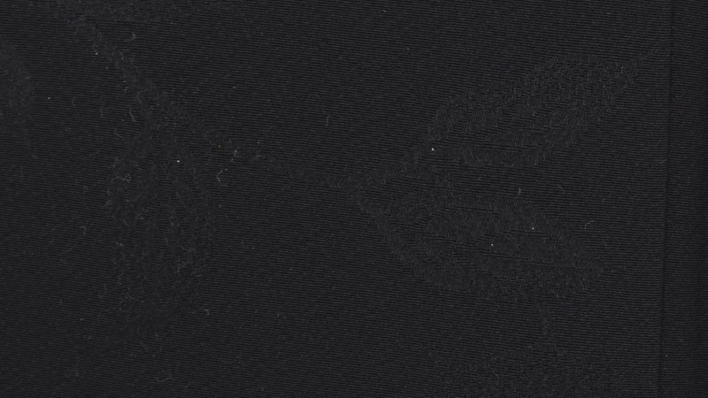 黒喪服+色喪帯 [重い略礼装(袷) ]