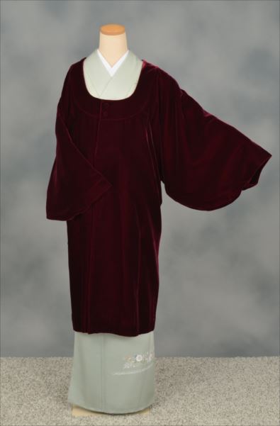 [ ベッチン(別珍)長コート ]