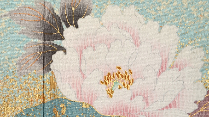 振袖[薄紫・ぼたん]