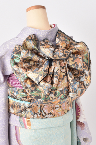 振袖[薄紫・ぼたん]