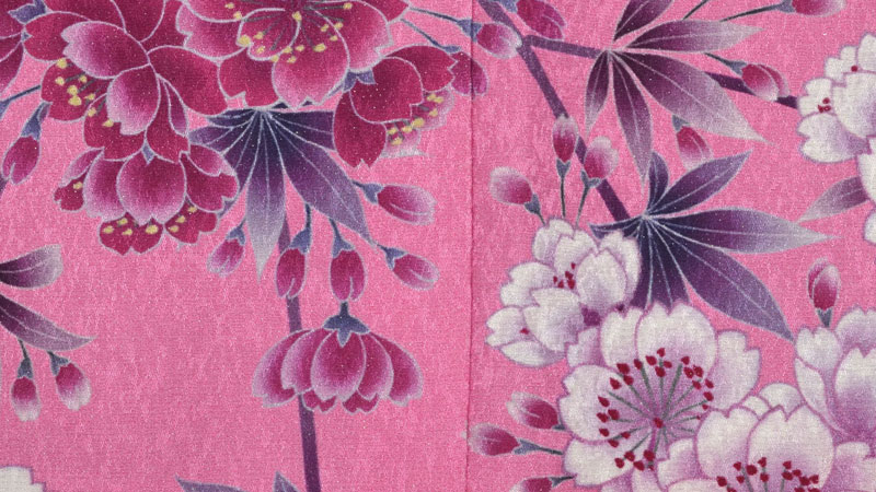 振袖[ピンク・しだれ桜]