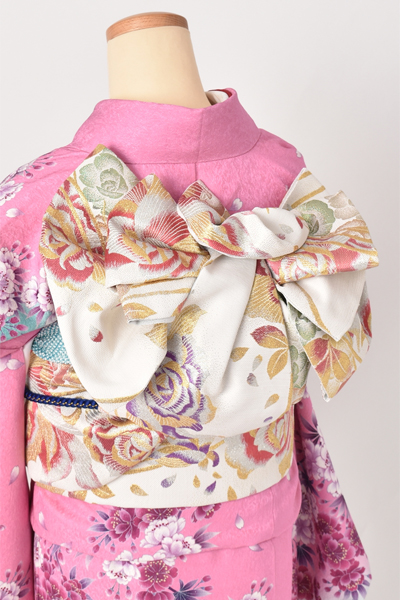 振袖[ピンク・しだれ桜]