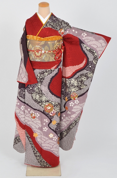 振袖(伝統的な正統派の着こなし)