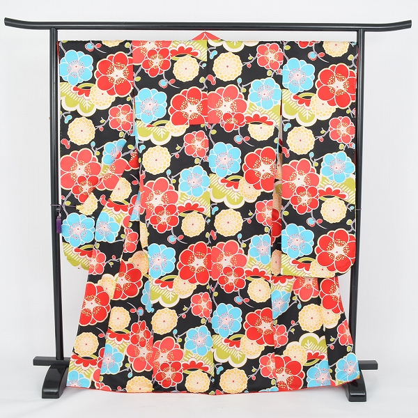 振袖(ポリエステル・wa yu-bi和遊日)